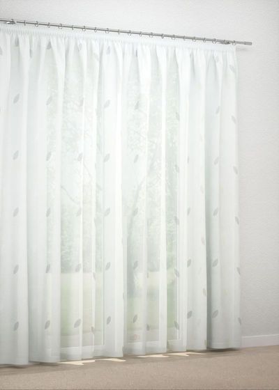 Gardinenstore in Weiß