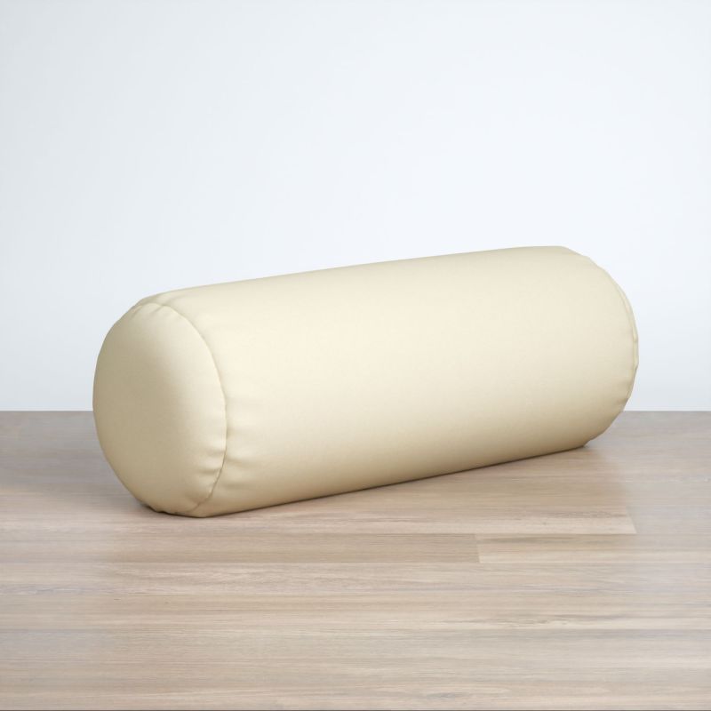 Dekokissen Nackenrolle in Beige