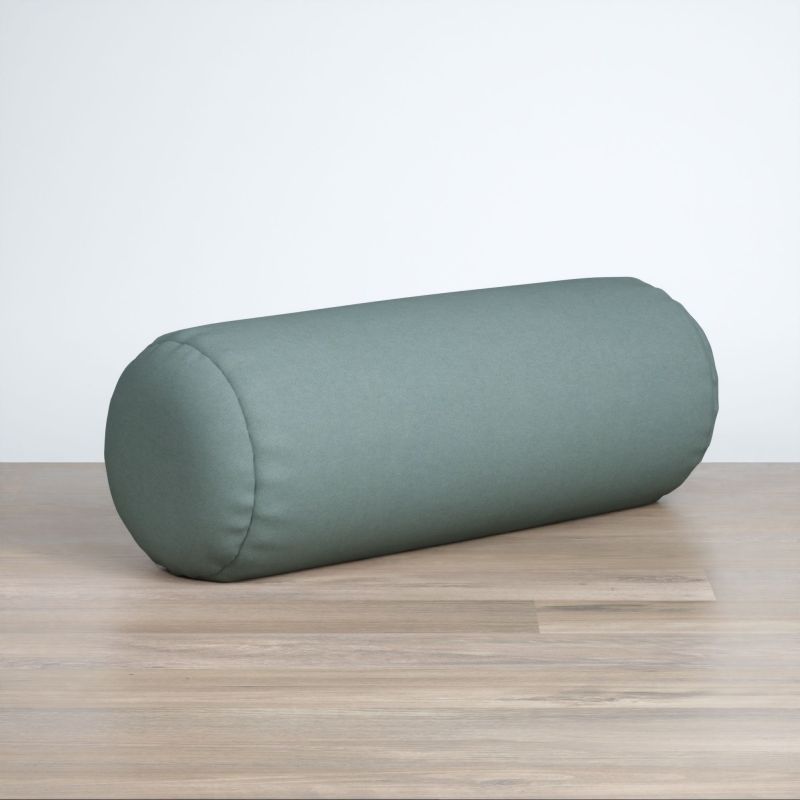 Dekokissen Nackenrolle in Grün