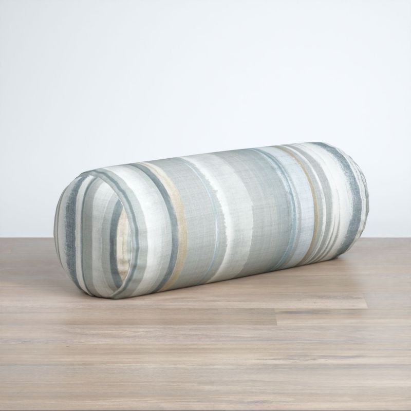 Dekokissen Nackenrolle in blau