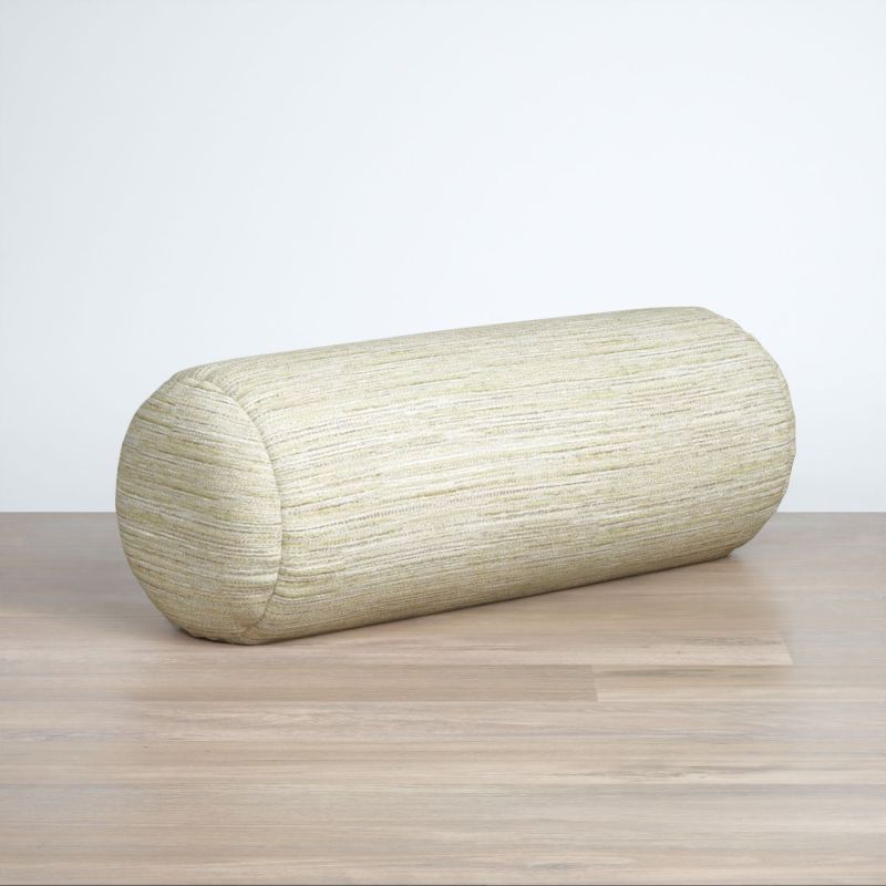 Dekokissen Nackenrolle in grün