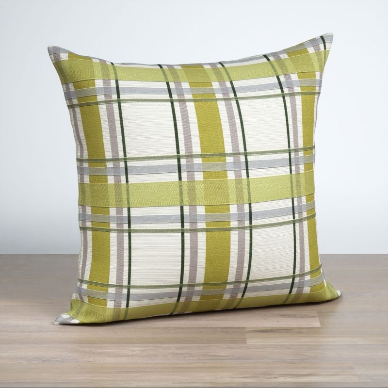 Dekokissen quadratisch in grün