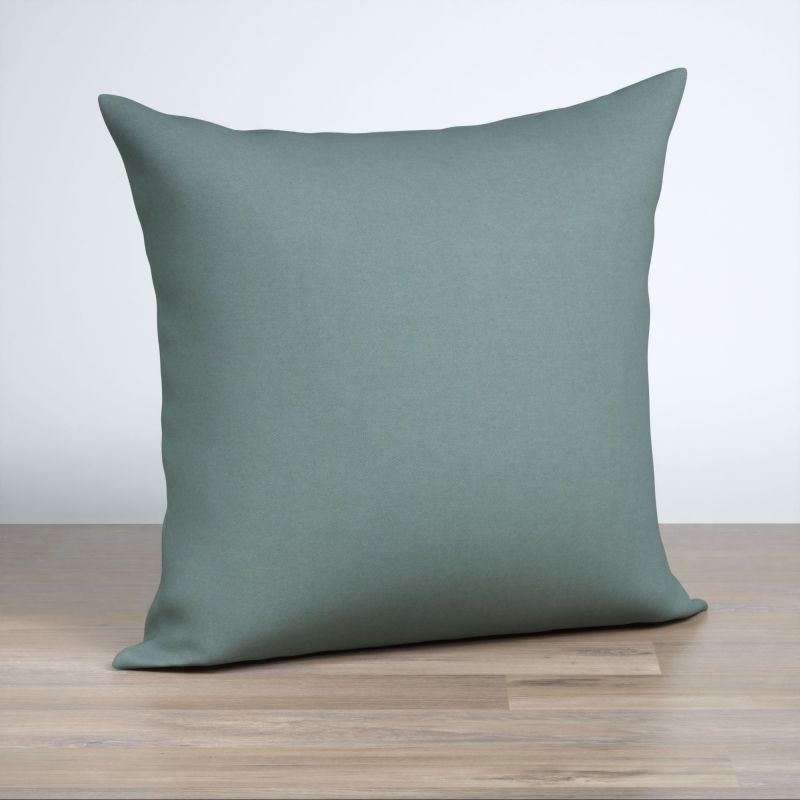 Dekokissen quadratisch in Grün