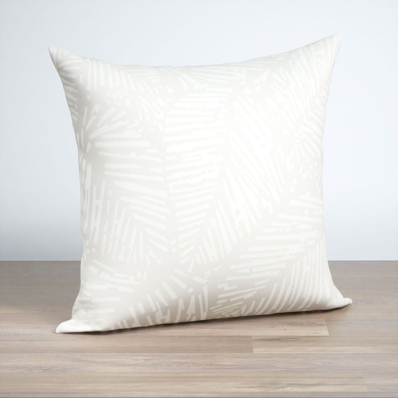 Dekokissen quadratisch in Beige