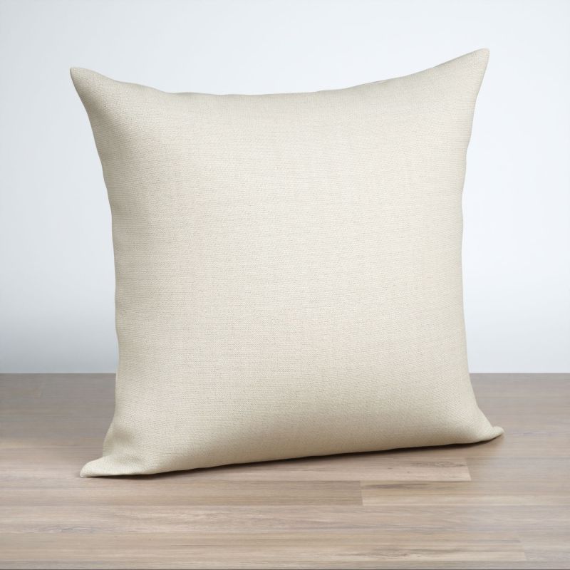 Dekokissen quadratisch in beige