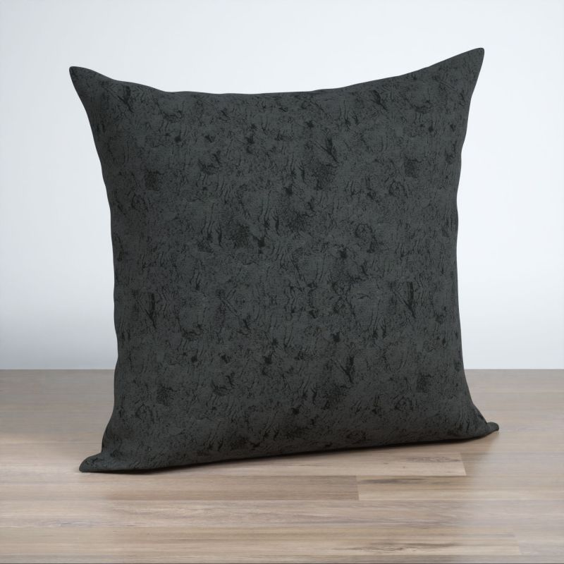 Dekokissen quadratisch in grau