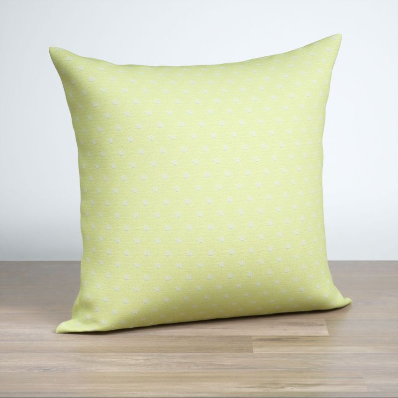 Dekokissen quadratisch in grün
