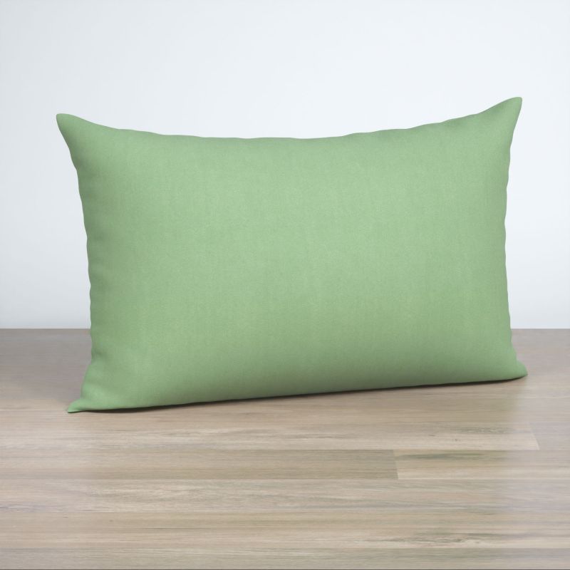Dekokissen rechteckig in grün