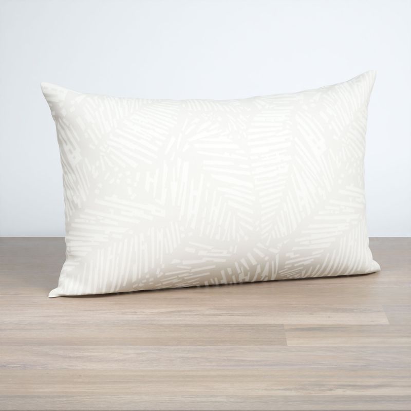 Dekokissen rechteckig in Beige