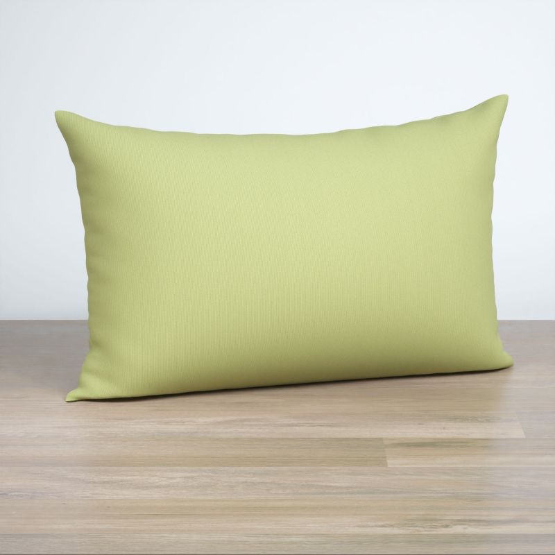 Dekokissen rechteckig in Grün