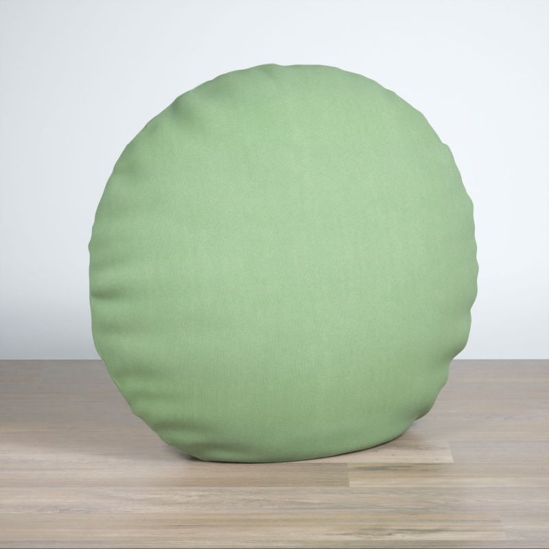 Dekokissen rund in grün