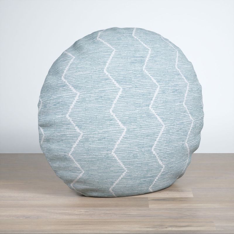 Dekokissen rund in Grün