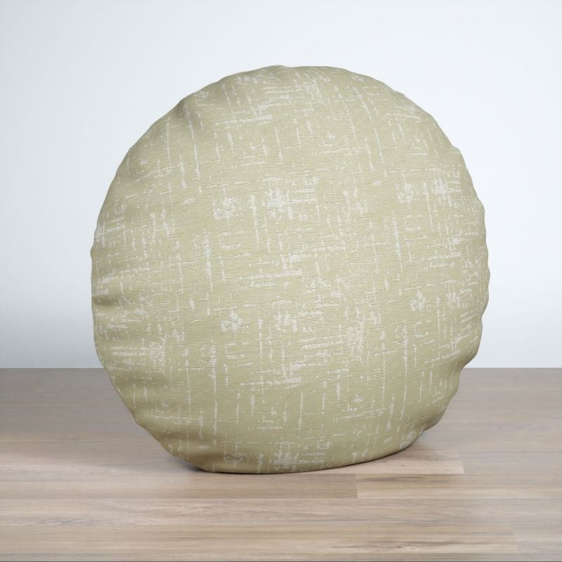 Dekokissen rund in grün