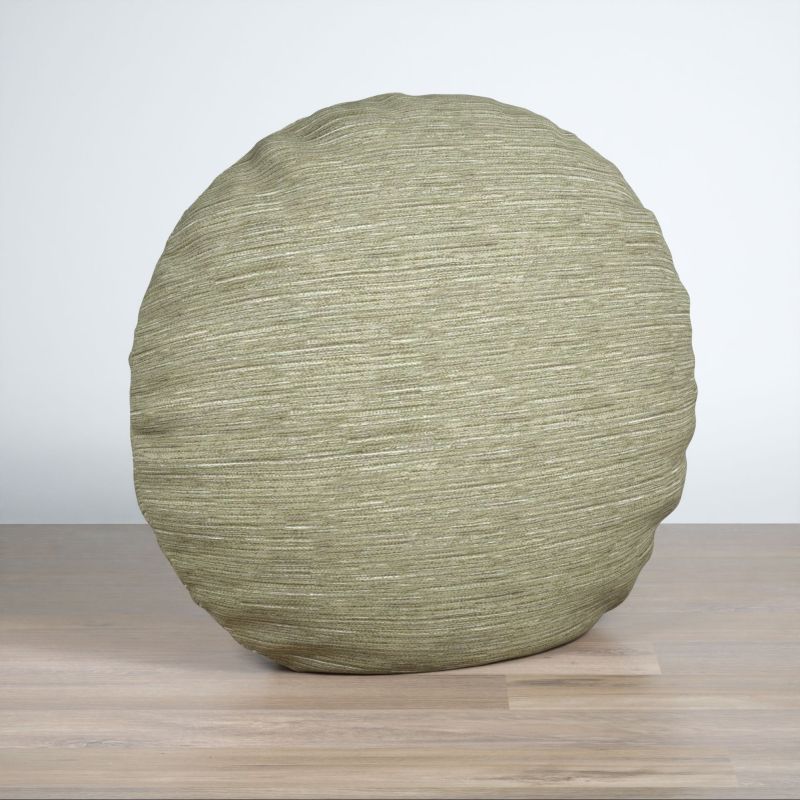 Dekokissen rund in grün