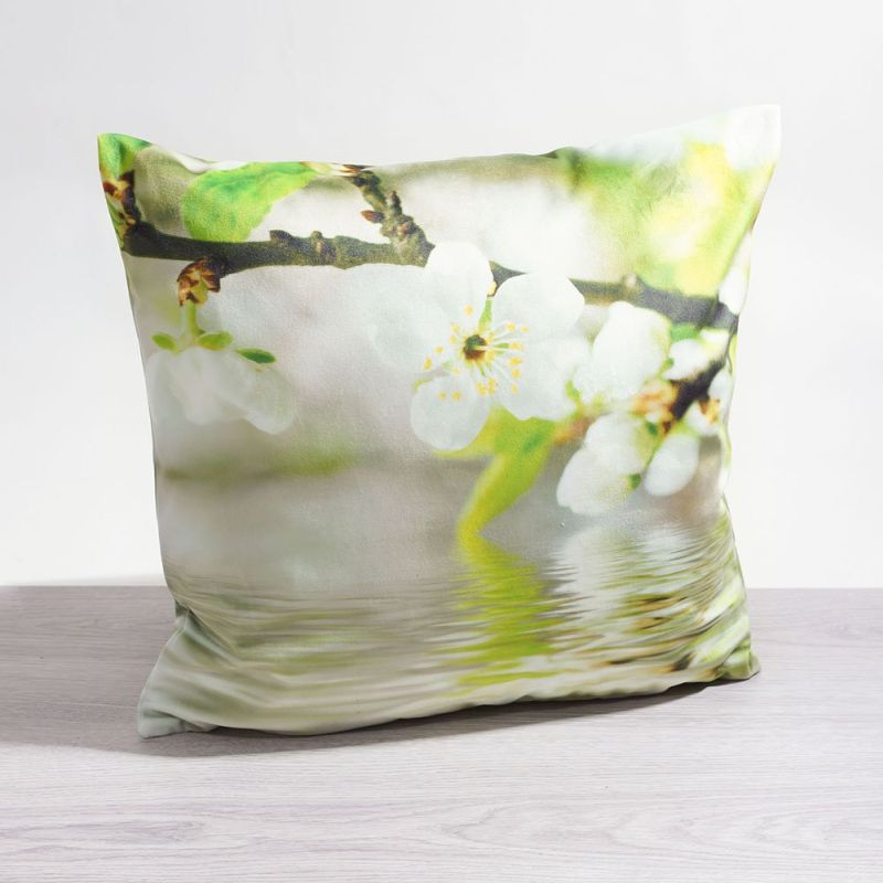 Lysel - Dekokissen Apfelblüten