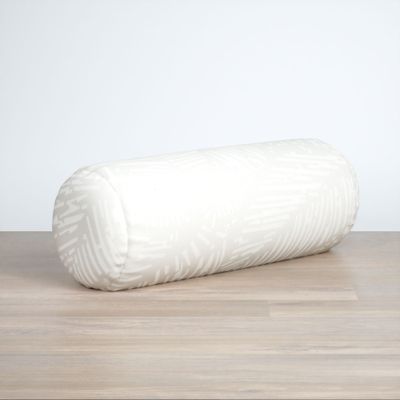 Dekokissen Nackenrolle in Beige