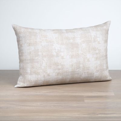 Dekokissen rechteckig in beige