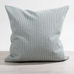 Vorschau Lysel - Dekokissen Upendo #1W in himmelblau grüngrau