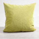 Vorschau Lysel - Dekokissen Avellino #1W in altrosa olivgrün