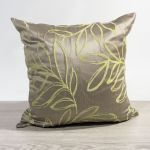 Vorschau Lysel - Dekokissen Apolima #1W in naturbeige blassgrün