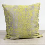 Vorschau Lysel - Dekokissen Betio #1W in orientrot limettengrün