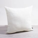 Vorschau Lysel - Dekokissen Ayoka #1W in ziegelrot cremeweiß