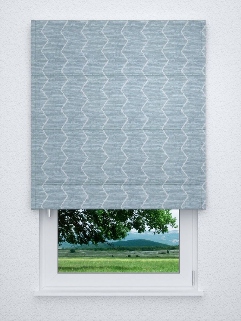 Raffrollo classic in Grün