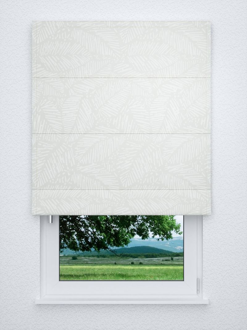 Raffrollo classic in Beige