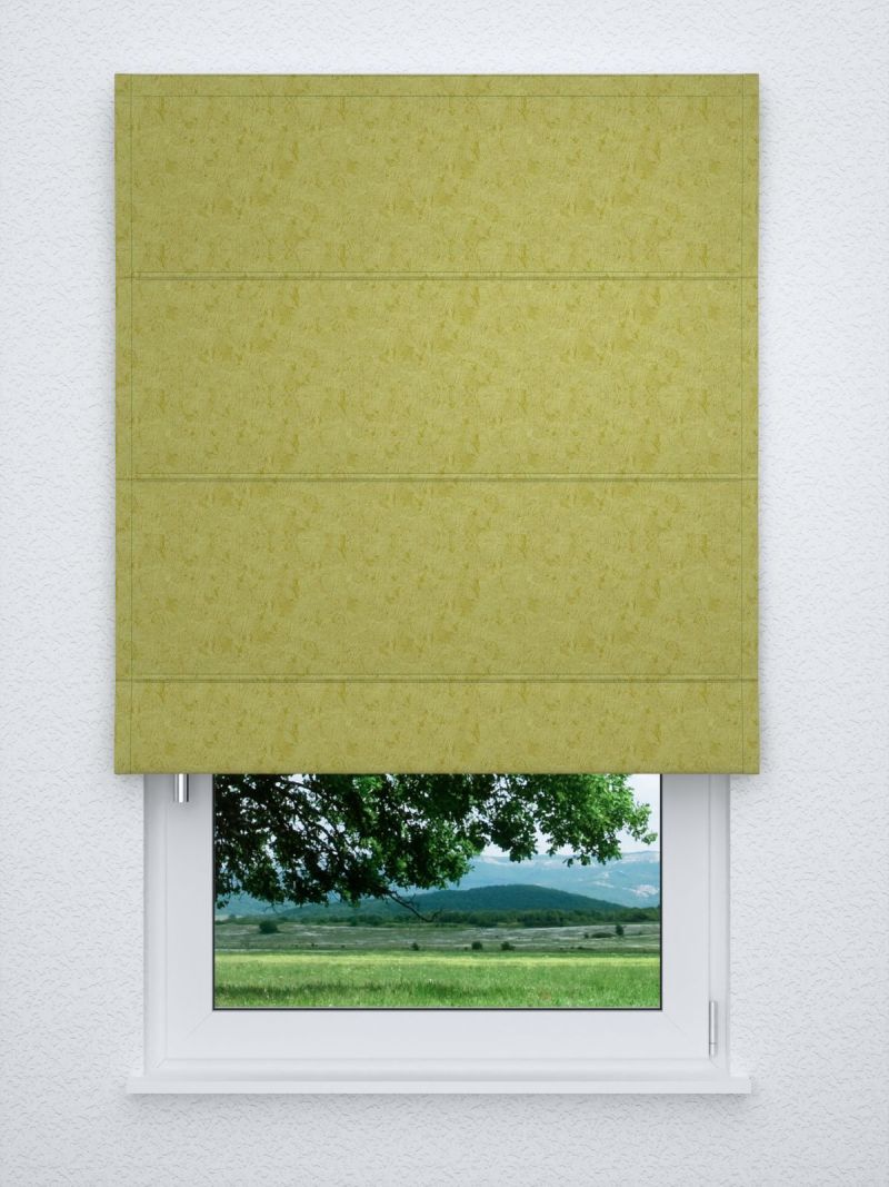 Raffrollo classic in grün