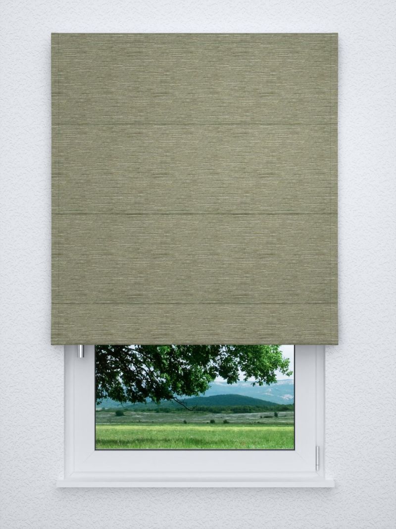 Raffrollo classic in grün