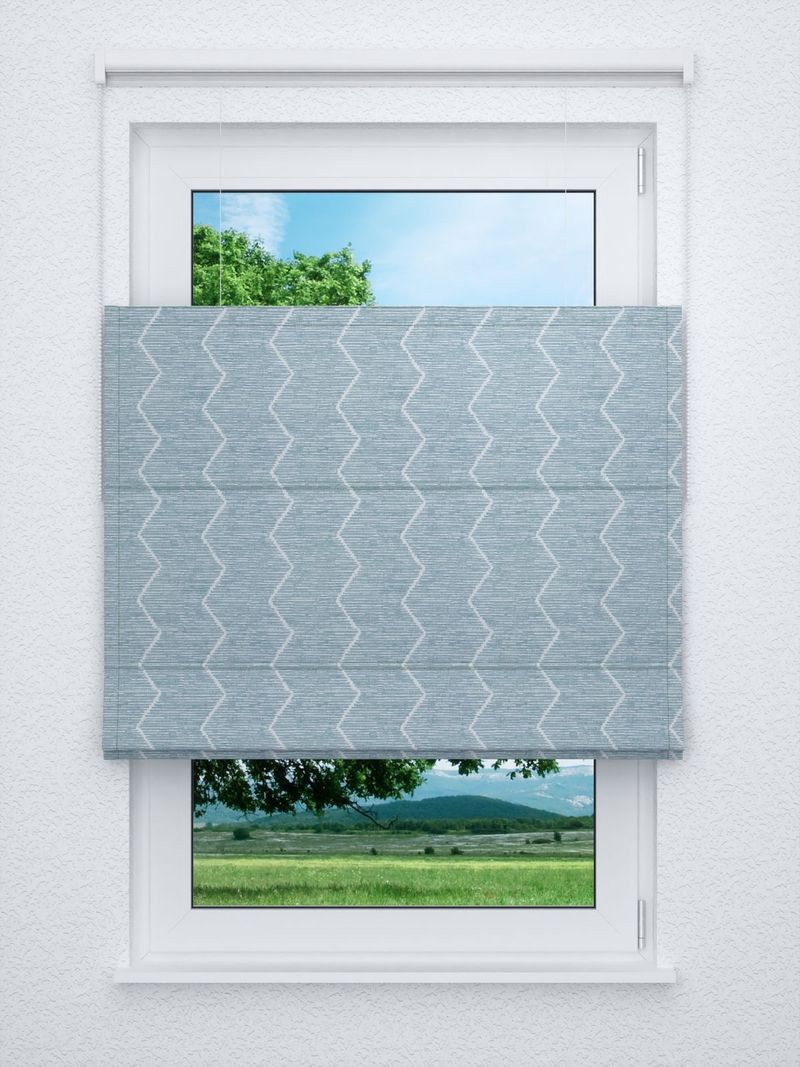 Raffrollo professional in Grün