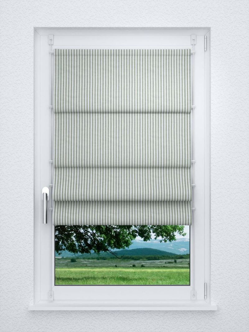 Raffrollo smart in Grün