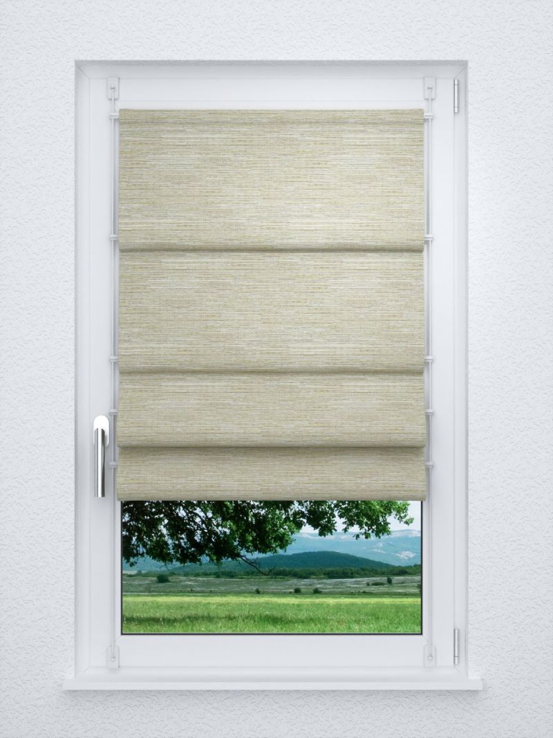 Raffrollo smart in grün