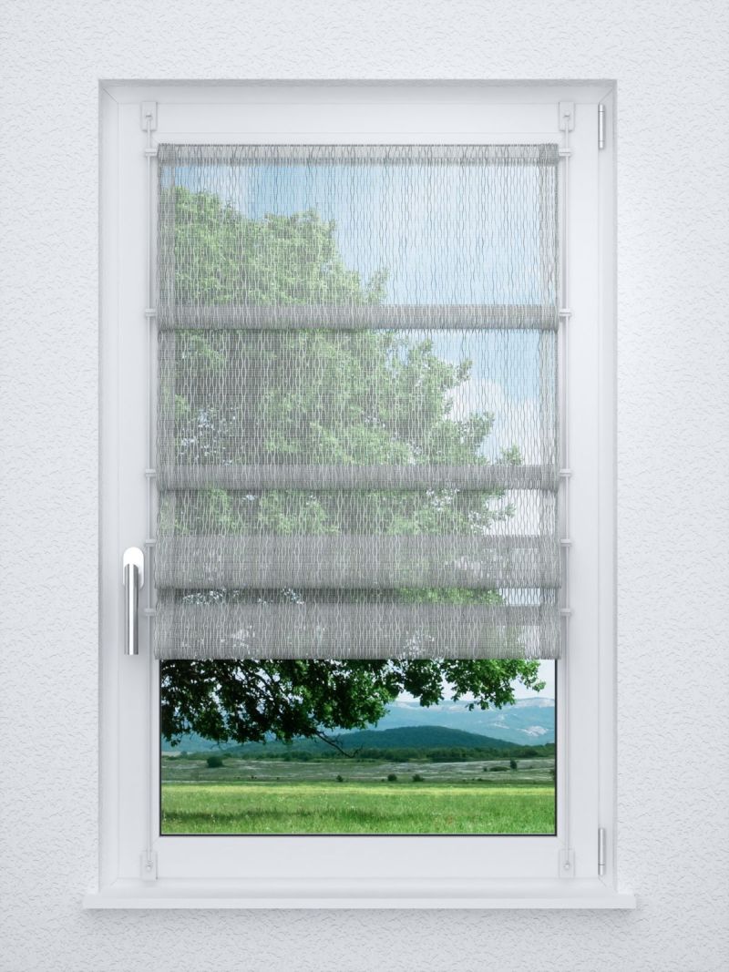 Raffrollo smart in Weiß