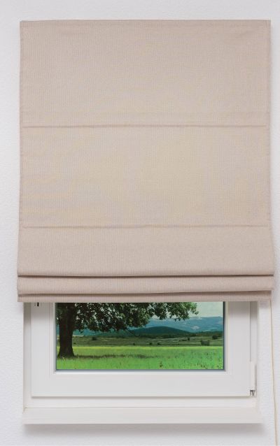 Lysel Outlet - Raffrollo Rustikalia Hellbeige