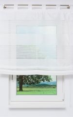 Vorschau Lysel - Raffrollo  Emille beigebraun #1W weiß