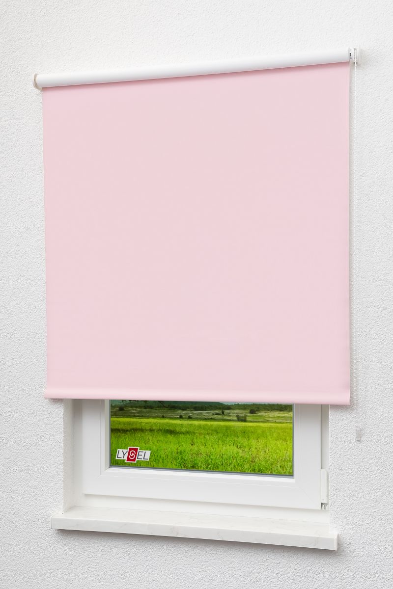 Lysel - Qualitätsrollo abdunkelnd Rosa