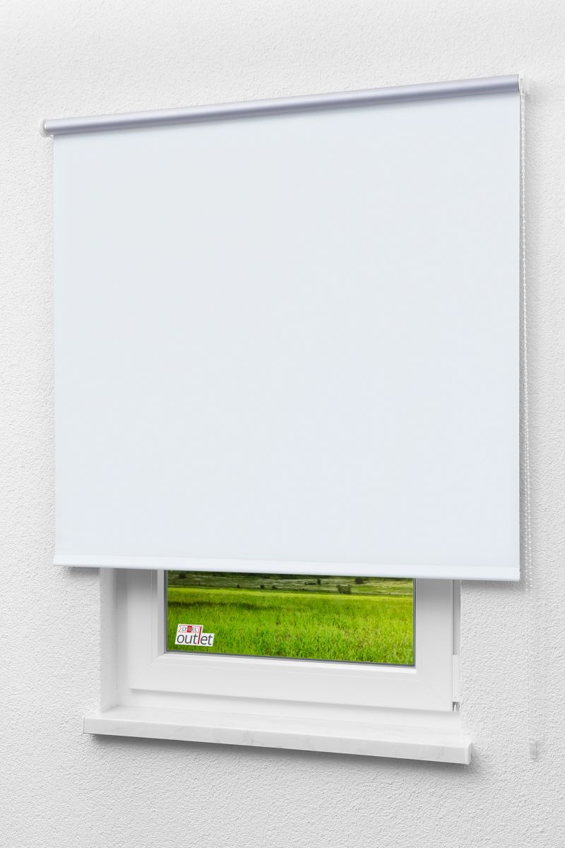 Lysel Outlet - Verdunkelungsrollo Thermo Weiß