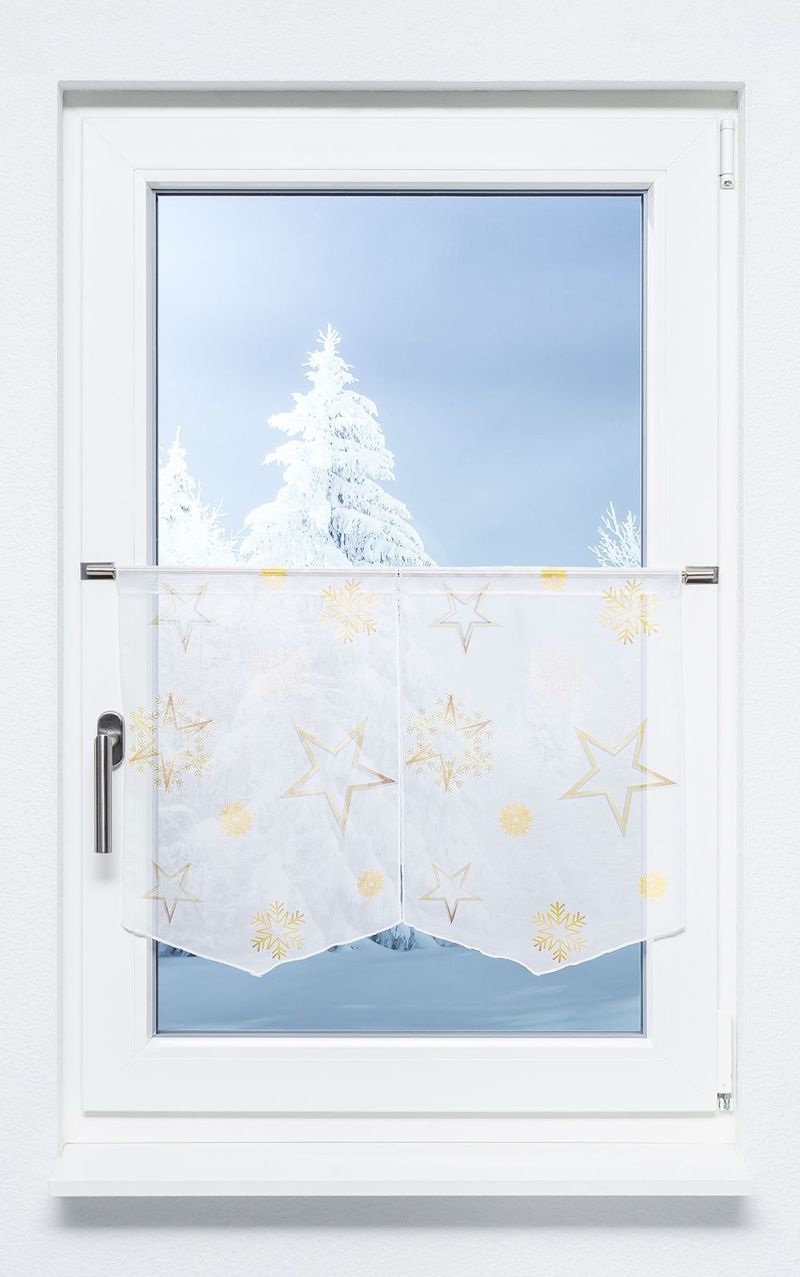 2er SET Scheibenhänger von Lysel - Weihnachtssterne