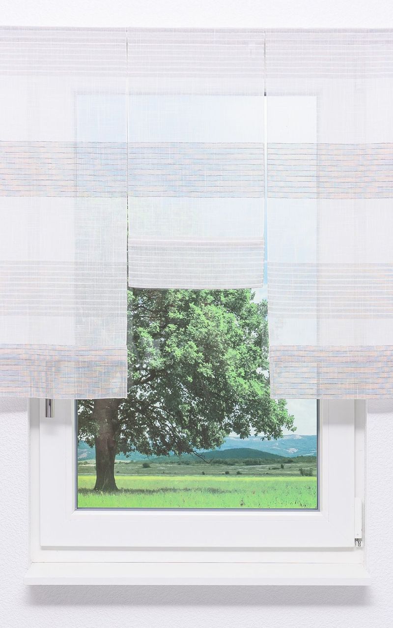 3er SET Scheibenhänger von Lysel - Miniflächen Streifenstyle