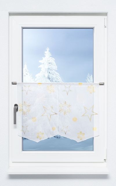 2er SET Scheibenhänger von Lysel - Weihnachtssterne