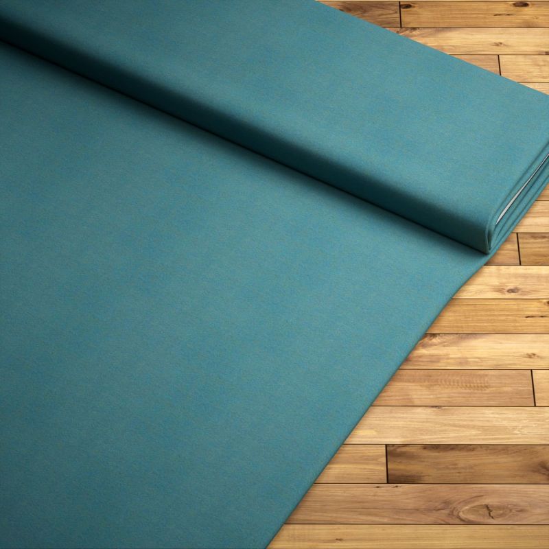 Verdunklungsstoff Lysel  Cabora in türkis