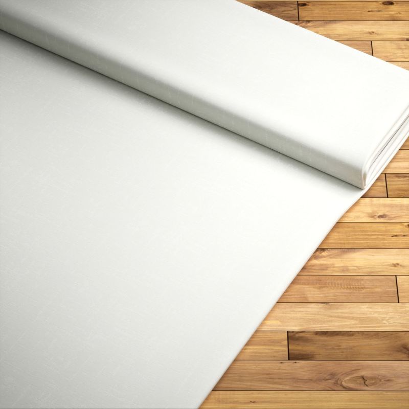 Dekostoff Lysel  Caudillo in weiß