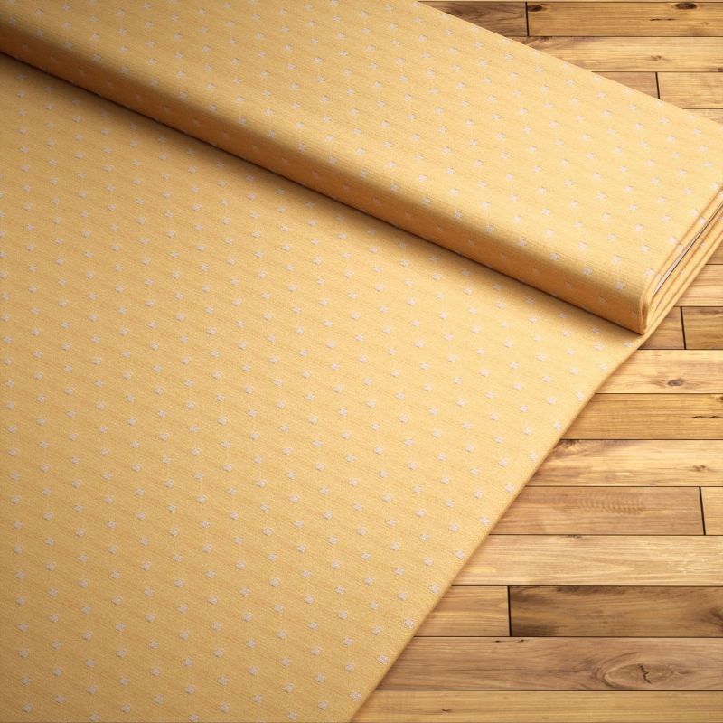 Dekostoff Lysel  Santitos in gelb