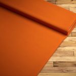 Vorschau Milot #2S von Lysel - Verdunklungsstoff in blassbraun gelborange