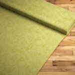 Vorschau Rosebud #2S von Lysel - Dekostoff in weiß apfelgrün