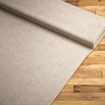 Vorschau Rosebud #2S von Lysel - Dekostoff in weiß beige