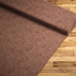 Vorschau Rosebud #2S von Lysel - Dekostoff in weiß blassbraun