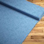 Vorschau Rosebud #2S von Lysel - Dekostoff in weiß lichtblau