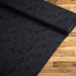 Vorschau Rosebud #2S von Lysel - Dekostoff in weiß nachtblau